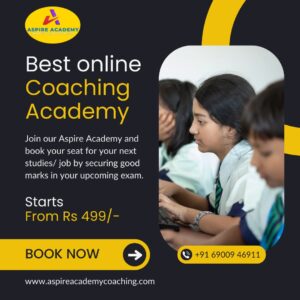 Expert Guidance, Anytime Anywhere: Aspire Academy’s Online Coaching
